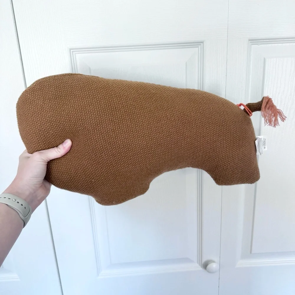 NWT Pillowfort Wooly Mammoth Accent Pillow